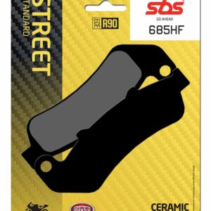 Pastilla de freno SBS P685-HF