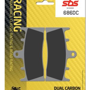 Pastilla de freno SBS P686-DC