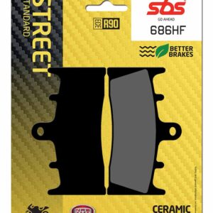Pastilla de freno SBS P686-HF