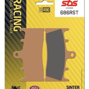 Pastilla de freno SBS P686-RST