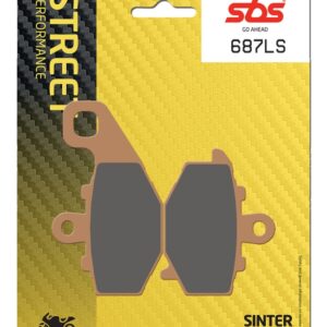 Pastilla de freno SBS P687-LS