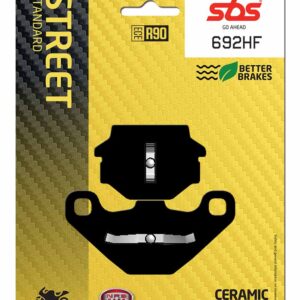 Pastilla de freno SBS P692-HF