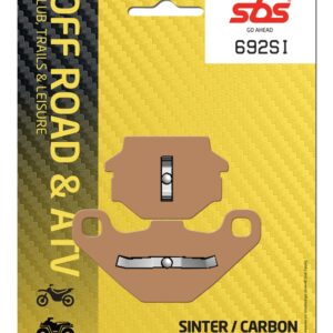 Pastilla de freno SBS P692-SI