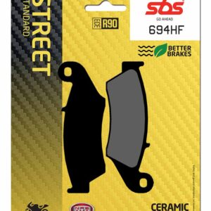 Pastilla de freno SBS P694-HF