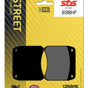 Pastilla de freno SBS P698-HF