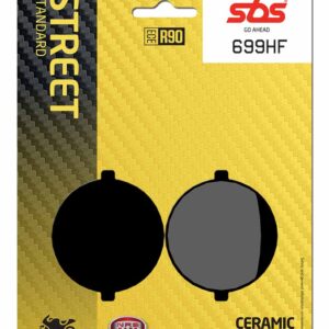Pastilla de freno SBS P699-HF