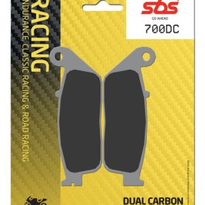 Pastilla de freno SBS P700-DC