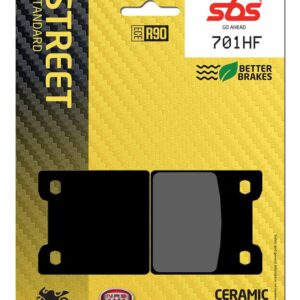 Pastilla de freno SBS P701-HF