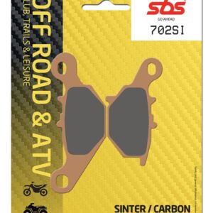 Pastilla de freno SBS P702-SI