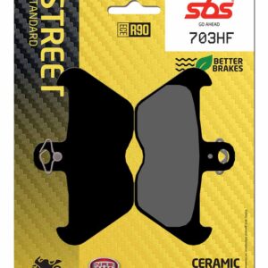 Pastilla de freno SBS P703-HF