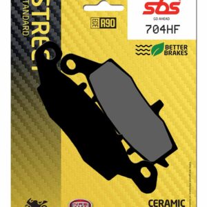 Pastilla de freno SBS P704-HF