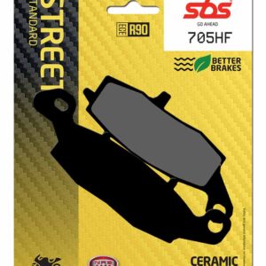 Pastilla de freno SBS P705-HF