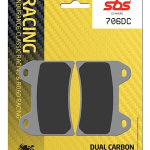 Pastilla de freno SBS P706-DC