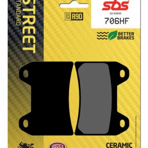 Pastilla de freno SBS P706-HF