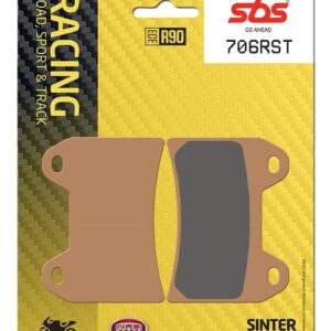 Pastilla de freno SBS P706-RST