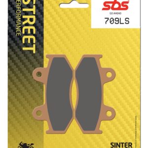 Pastilla de freno SBS P709-LS