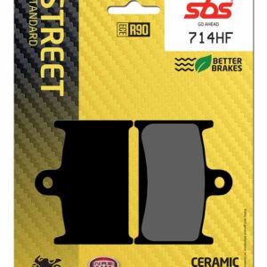Pastilla de freno SBS P714-HF