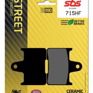 Pastilla de freno SBS P715-HF