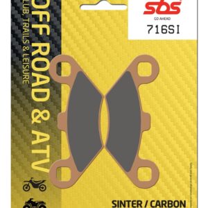 Pastilla de freno SBS P716-SI