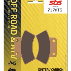 Pastilla de freno SBS P717-ATS