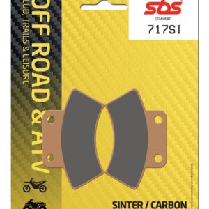 Pastilla de freno SBS P717-SI