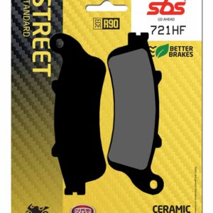 Pastilla de freno SBS P721-HF