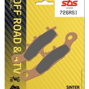 Pastilla de freno SBS P726-RSI