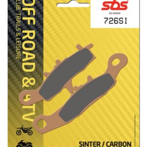 Pastilla de freno SBS P726-SI