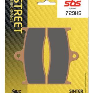 Pastilla de freno SBS P729-HS