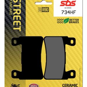 Pastilla de freno SBS P734-HF