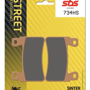 Pastilla de freno SBS P734-HS