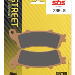 Pastilla de freno SBS P736-LS