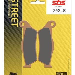 Pastilla de freno SBS P742-LS