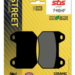Pastilla de freno SBS P746-HF