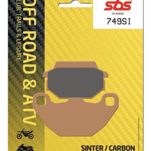 Pastilla de freno SBS P749-SI