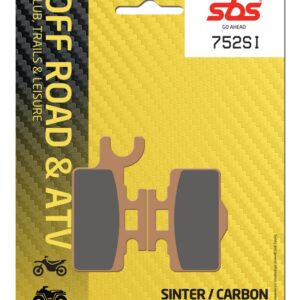 Pastilla de freno SBS P752-SI