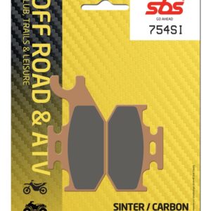 Pastilla de freno SBS P754-SI