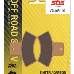 Pastilla de freno SBS P755-ATS