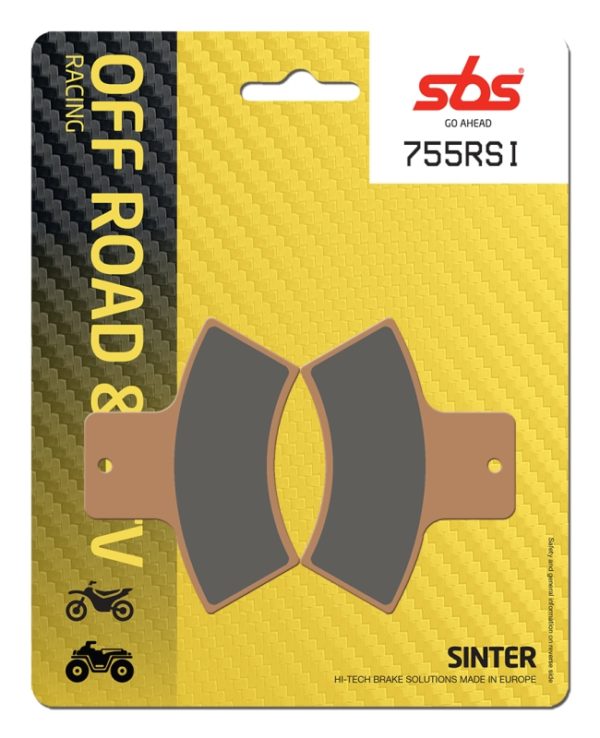 Pastilla de freno SBS P755-RSI