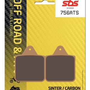 Pastilla de freno SBS P756-ATS