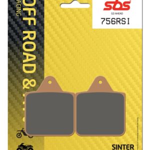 Pastilla de freno SBS P756-RSI