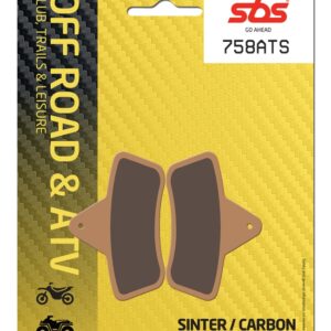 Pastilla de freno SBS P758-ATS