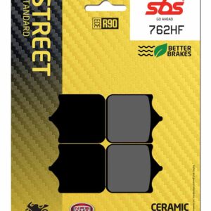 Pastilla de freno SBS P762-HF