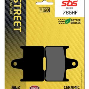 Pastilla de freno SBS P765-HF