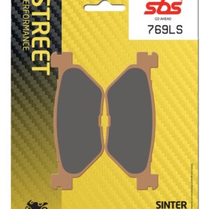 Pastilla de freno SBS P769-LS