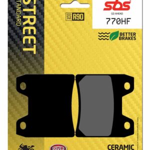 Pastilla de freno SBS P770-HF