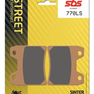 Pastilla de freno SBS P770-LS