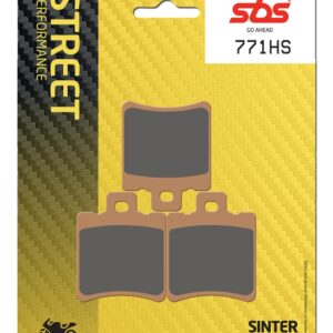 Pastilla SBS Pinza Beringer 6 pistones P771-HS