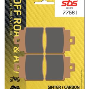 Pastilla de freno SBS P775-SI