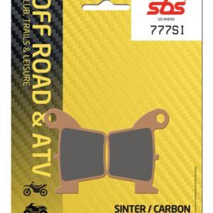 Pastilla de freno SBS P777-SI